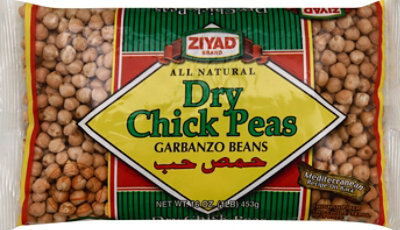 Ziyad Dry Chick Peas - 16 Oz - Image 2