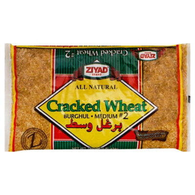 Ziyad Cracked Wheat Burg - 16 Oz - Image 1