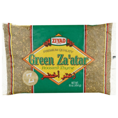 Ziyad Green Zatter Thyme - 16 Oz - tomthumb