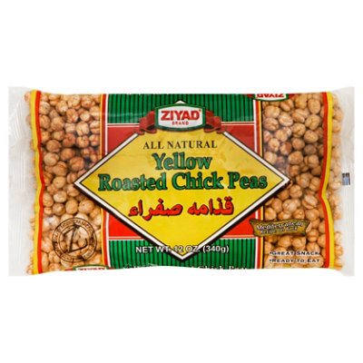 Ziyad Roasted Chick Peas - 12 Oz - Image 1