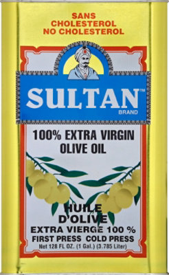 Sultan Kour Olive Oil - 128 Oz - Image 2