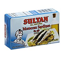 Sultan Sardine In Mild Sauce - 4.37 Oz