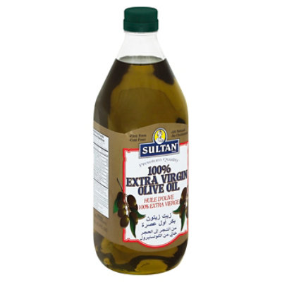 Sultan Extra Virgin Olive Oil - 33.8 Oz - jewelosco