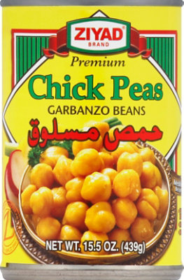 Ziyad Chick Peas - 15.5 Oz - Image 2