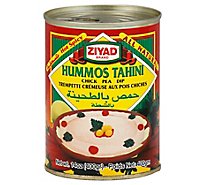 Ziyad Dip Hummus Tahini - 14 Oz