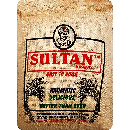Sultan Basmati Rice - 10 Lb - Image 2