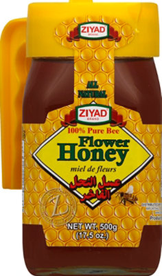 Ziyad Pure Honey - 17.6 Oz - Image 2