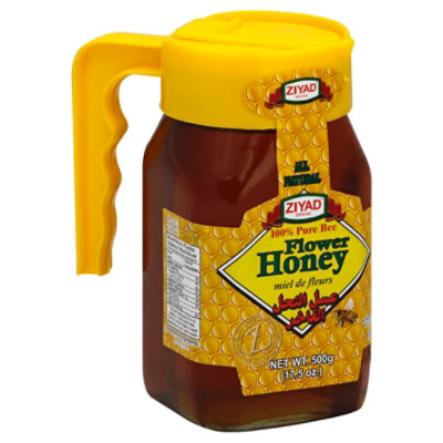 Ziyad Pure Honey - 17.6 Oz - Image 1