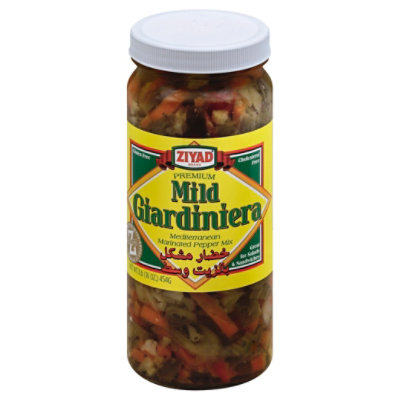 Ziyad Mild Giardiniera - 16 Oz - Image 1