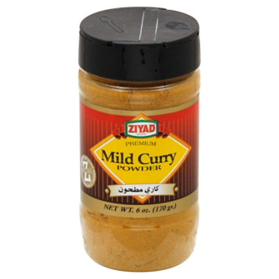Ziyad Curry Powder - 6 Oz - Image 1