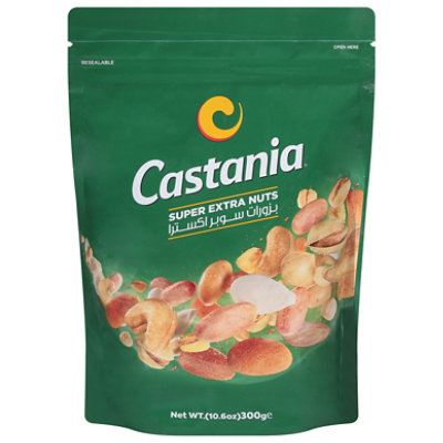 Castania Super Extra Mixed Nuts - 12.3 Oz - Image 1