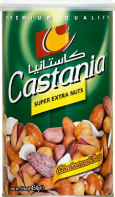 Castania Super Extra Mixed Nuts - 15.9 Oz - Image 2