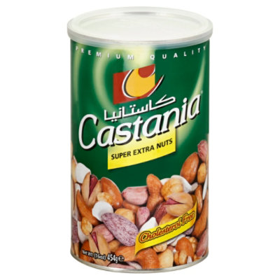 Castania Super Extra Mixed Nuts - 15.9 Oz - Image 1