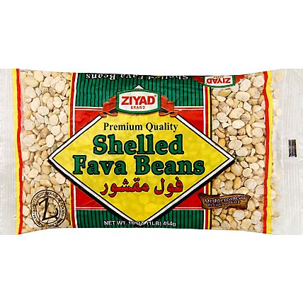 Ziyad Fava Beans Shelled - 16 Oz - Image 2
