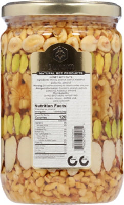 Buram Honey With Nuts - 26.5 Oz - Image 6