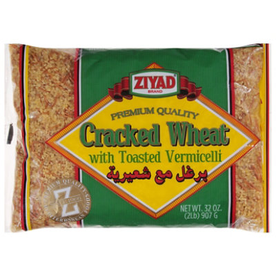 Ziyad Whole Cracked Wheat - 32 Oz - Image 3