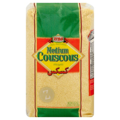 Ziyad Medium Couscous - 35.2 Oz - Image 1