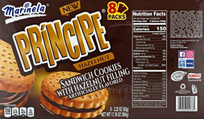 Bimbo Prn Cookie Hz Chocolate - 17.7 Oz - Image 3