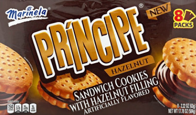 Bimbo Prn Cookie Hz Chocolate - 17.7 Oz - Image 2