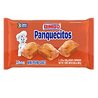Bimbo Panquecitos Mini Pound Cakes Twin Packs - 3 Oz - Image 1