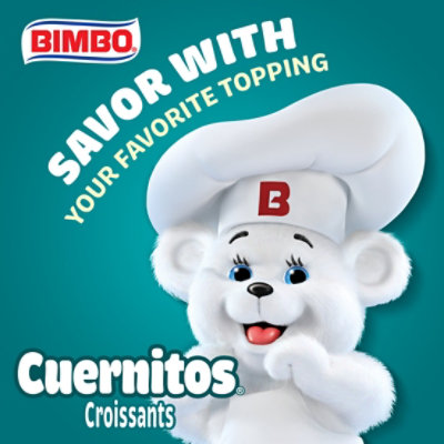 Bimbo Cuernitos Croissants - 14.08 Oz - Image 3
