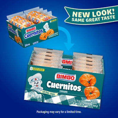 Bimbo Cuernitos Croissants - 14.08 Oz - Image 4