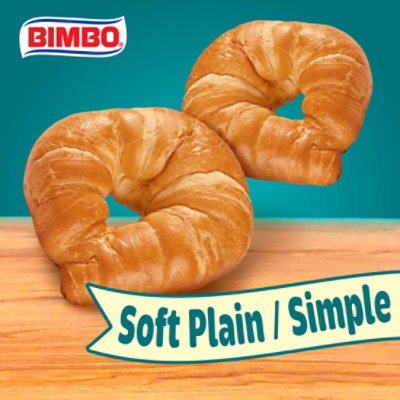 Bimbo Cuernitos Croissants - 14.08 Oz - Image 2