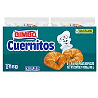 Bimbo Cuernitos Croissants 8 Count - 14.11 Oz - Image 1