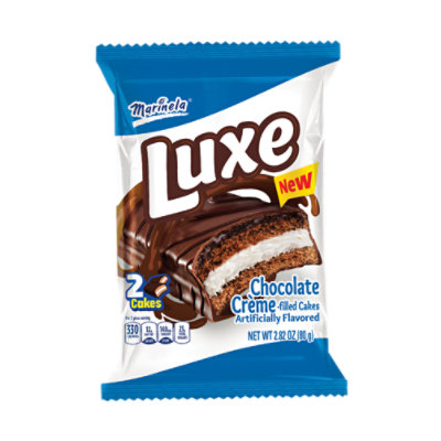Bimbo Luxe Cookie Chocolate Cream - 2.82 Oz - Image 1