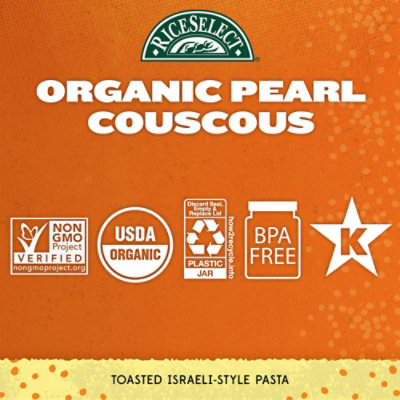 Riceselect Organic Original Pearl Couscous - 24.5 Oz - Image 3