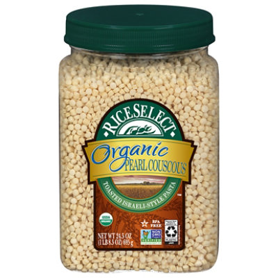 Riceselect Organic Original Pearl Couscous - 24.5 Oz - Image 1