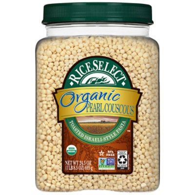 Riceselect Organic Original Pearl Couscous - 24.5 Oz - Image 2