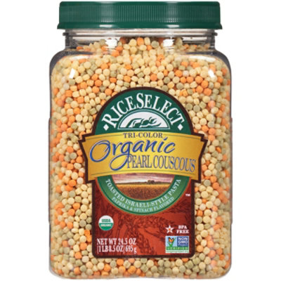 Riceselect Organic Tricolor Pearl Couscous - 24.5 Oz - Image 2