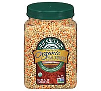 Riceselect Organic Tricolor Pearl Couscous - 24.5 Oz