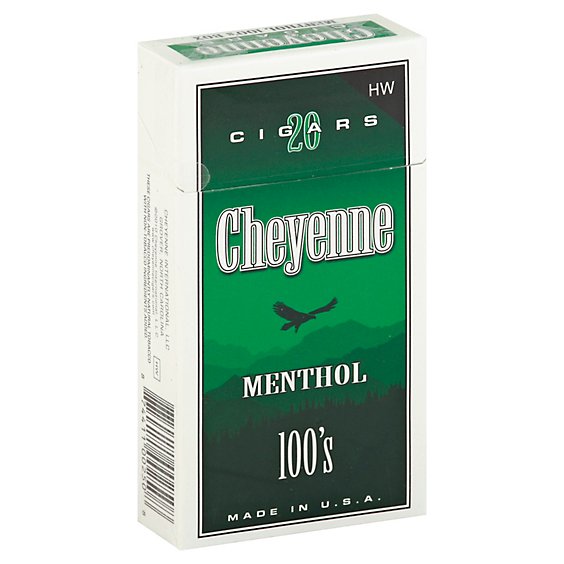 Cheyenne Cigar Weight Heavy Menthol - Each