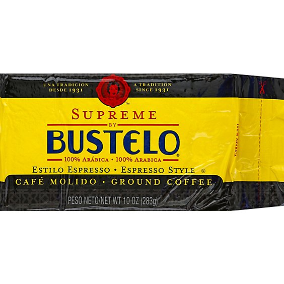 "Busseto Supreme Premium Ground Coffee