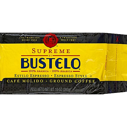 "Busseto Supreme Premium Ground Coffee - Image 1