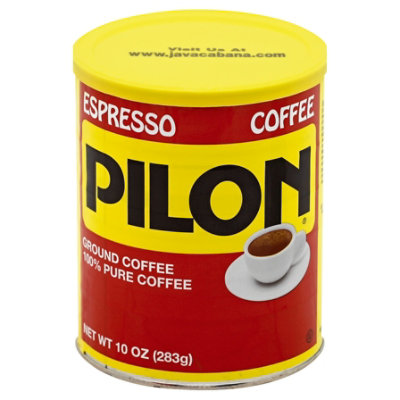 Cafe Pilon 10 Oz Can - 10 Oz - Image 1