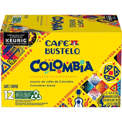 Cafe Bustelo Columbian Kcp - 12 Count - Image 1