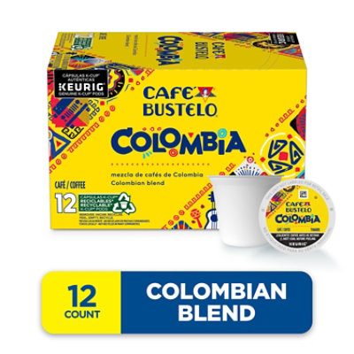 Cafe Bustelo Columbian Kcp - 12 Count - Image 2