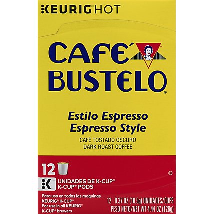 Cafe Bustelo Esprsso Kcup - 12 Ct - Image 2