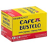 Cafe Bustelo Esprsso Kcup - 12 Ct - Image 1