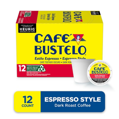 Cafe Bustelo Esprsso Kcup - 12 Ct - Image 2