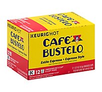 Cafe Bustelo Esprsso Kcup - 12 Ct