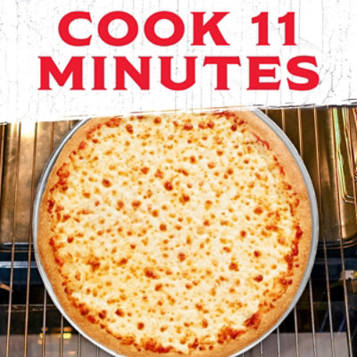 Jack's Original Thin Crust Cheese Frozen Pizza - 13.8 Oz - Image 3