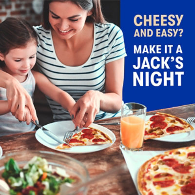 Jack's Original Thin Crust Sausage and Pepperoni Frozen Pizza - 15 Oz - Image 3