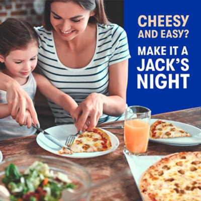 Jack's Original Thin Crust Sausage Frozen Pizza - 14.9 Oz - Image 3