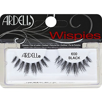 Ardell Wispies Lashes 600 - Each - Image 2