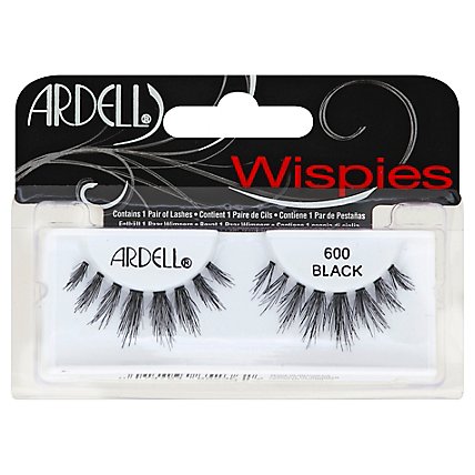 Ardell Wispies Lashes 600 - Each - Image 1