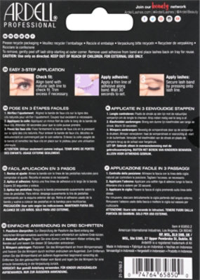 Ardell Professional Wispies False Eyelashes - 6 Count - Image 4